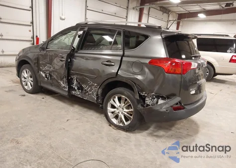 2013 Toyota Rav4 Limited из США, поврежденный, VIN 2T3DFREV6DW022207